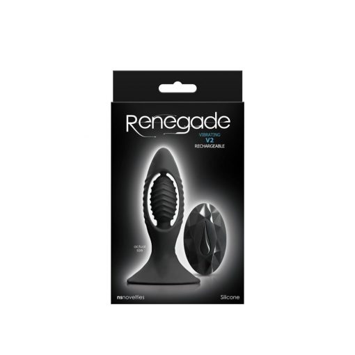  Renegade - V2 - Black Butt plug