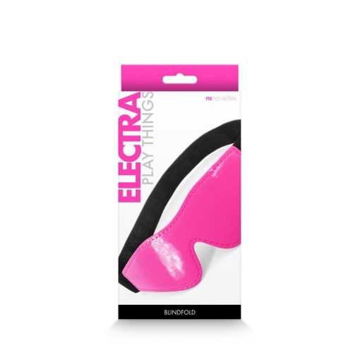  Electra - Blindfold - Pink Mask/Blindfold/Headcover