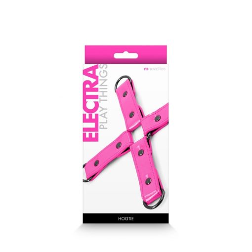  Electra - Hog Tie - Pink Handcuffs/Binders