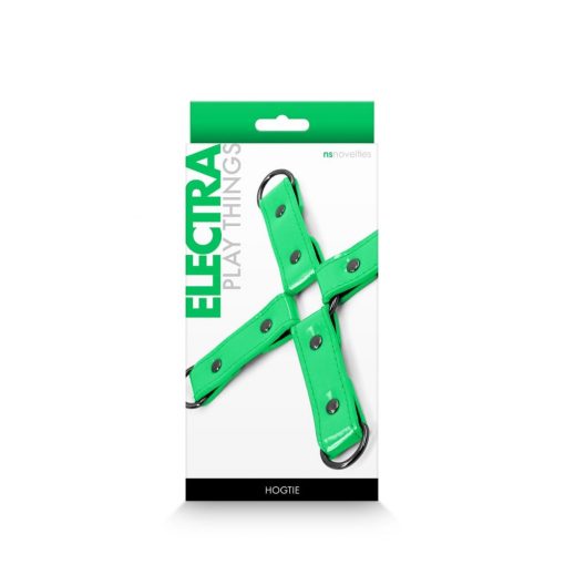  Electra - Hog Tie - Green Handcuffs/Binders