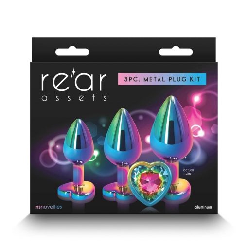  Rear Assets - Trainer Kit - Multicolor - Rainbow Heart Set