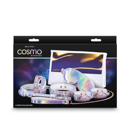  Cosmo Bondage - 6 Piece Kit - Rainbow BDSM set