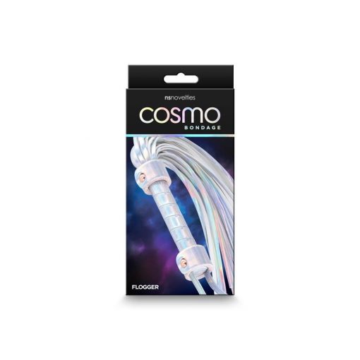  Cosmo Bondage - Flogger - Rainbow Whip/Wand/Paddle