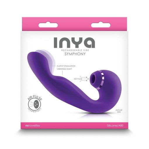  INYA - Symphony - Purple Nonfigurative Vibrator