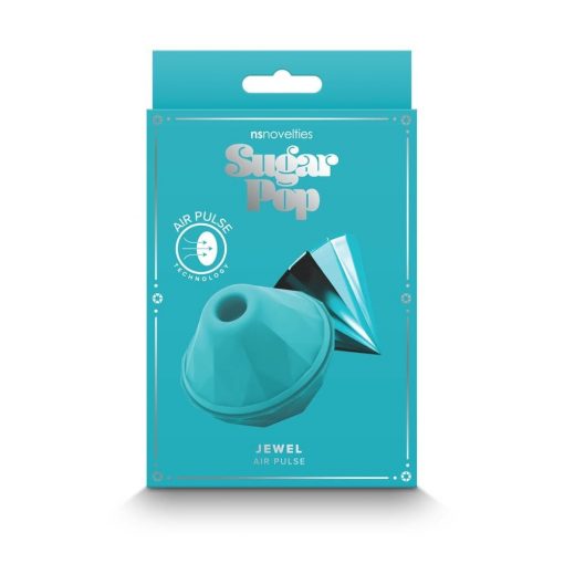  Sugar Pop - Jewel - Teal Clit Stimulator