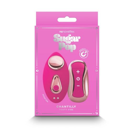  Sugar Pop - Chantilly - Pink Vibrator