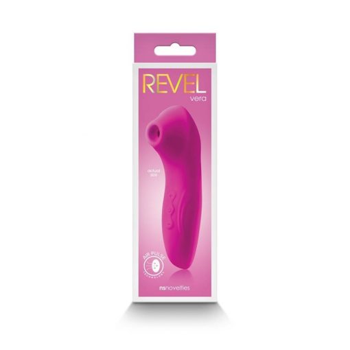  Revel - Vera - Pink Clit Stimulator