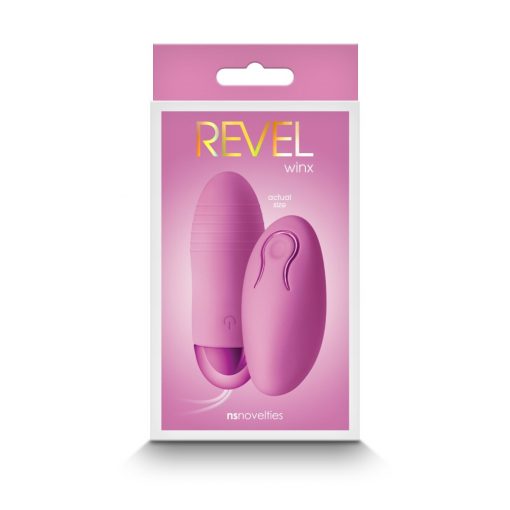  Revel - Winx - Pink Vibrator