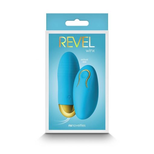  Revel - Winx - Blue Vibrator