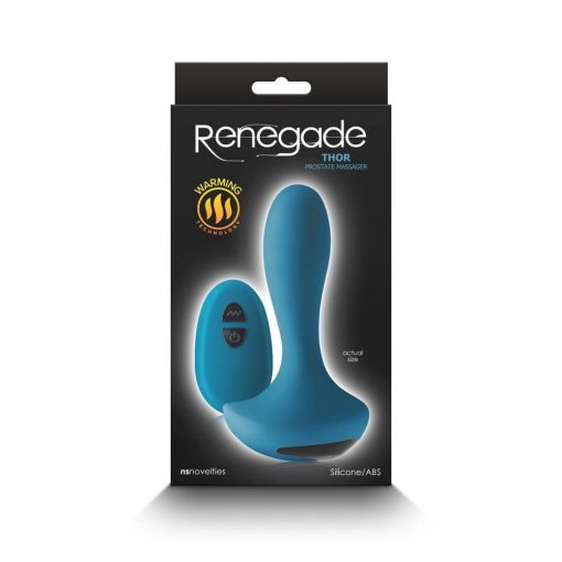  Renegade - Thor - Teal Prostate Massager