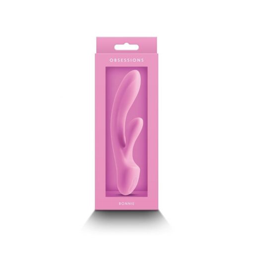  Obsession - Bonnie - Light Pink Nonfigurative Vibrator