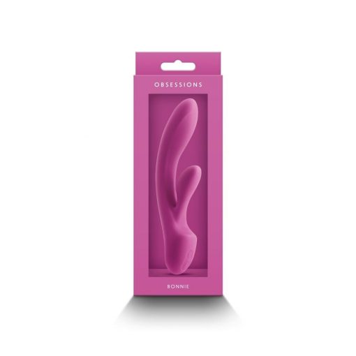  Obsession - Bonnie - Dark Pink Nonfigurative Vibrator