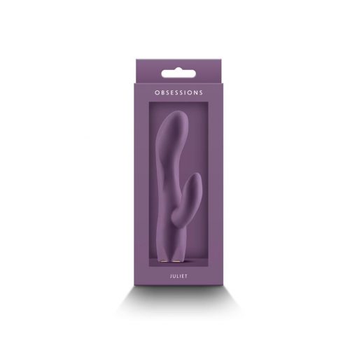  Obsessions - Juilet - Dark Purple Nonfigurative Vibrator