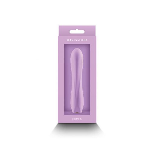  Obsessions - Romeo - Light Purple Nonfigurative Vibrator