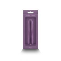  Obsessions - Romeo - Dark Purple Nonfigurative Vibrator