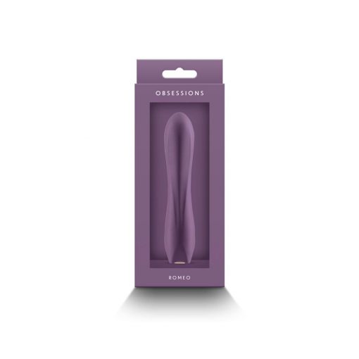  Obsessions - Romeo - Dark Purple Nonfigurative Vibrator