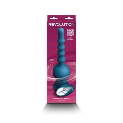  Revolution - Hurricane - Teal Nonfigurative Vibrator