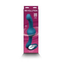  Revolution - Tsunami - Teal Nonfigurative Vibrator