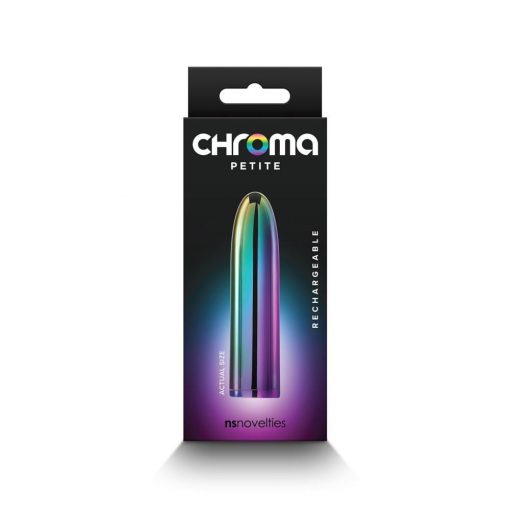  Chroma Petite - Bullet - Multicolor Vibrator