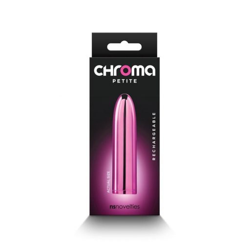  Chroma Petite - Bullet - Pink Vibrator