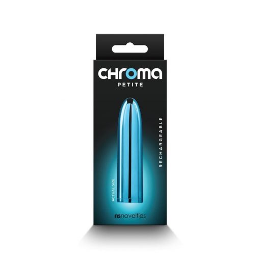  Chroma Petite - Bullet - Teal Vibrator