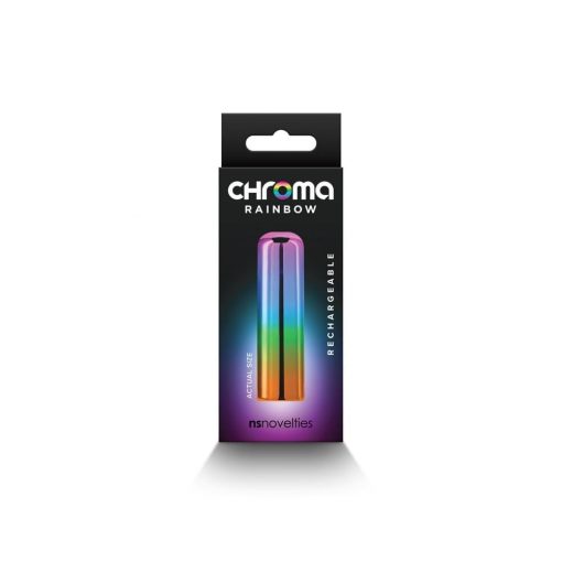  Chroma - Rainbow - Small Vibrator