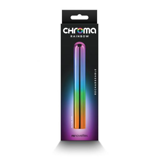  Chroma - Rainbow - Large Vibrator