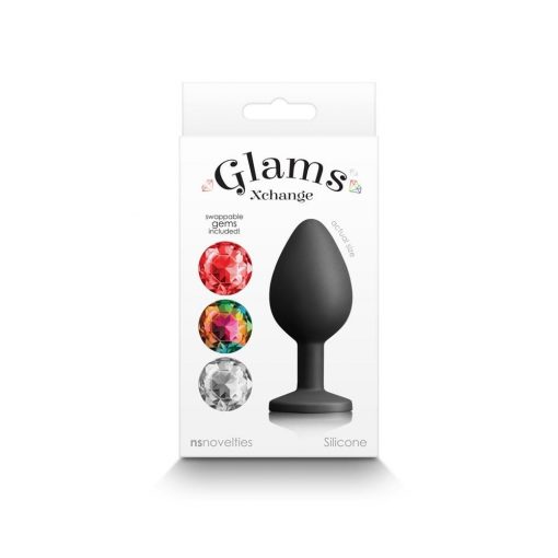  Glams Xchange - Round - Medium Buttplug