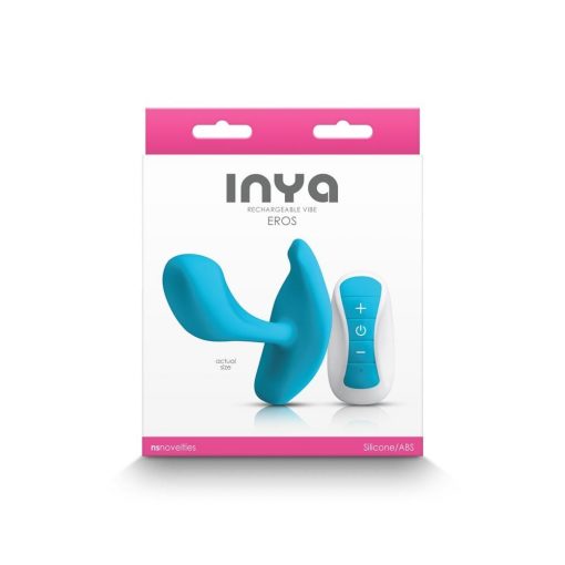  INYA - Eros - Blue Nonfigurative Vibrator