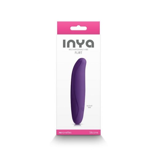  INYA- Flirt - Dark Purple Vibrator