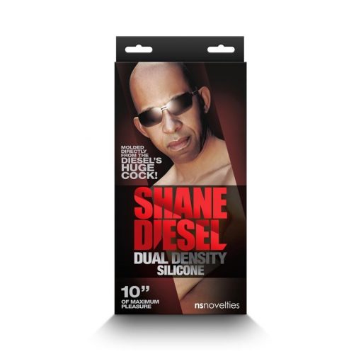 Shane Diesel - Dual Density Dildo Dildo