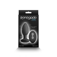  Renegade - Alpine - Black Butt plug