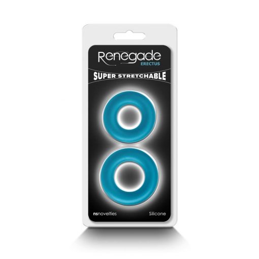  Renegade - Erectus - Teal Cock Ring/Cuff