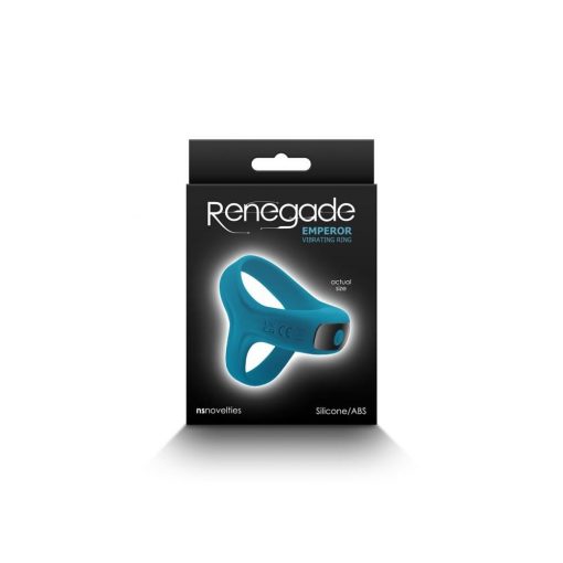  Renegade - Emperor - Teal Cock Ring/Cuff