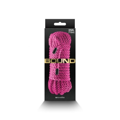  Bound - Rope - Pink Handcuffs