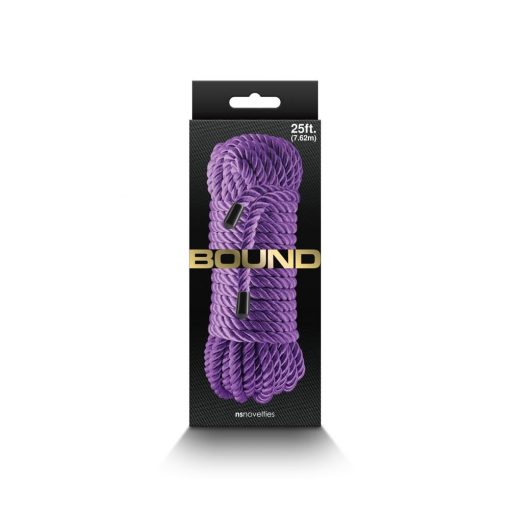  Bound - Rope - Purple Handcuffs