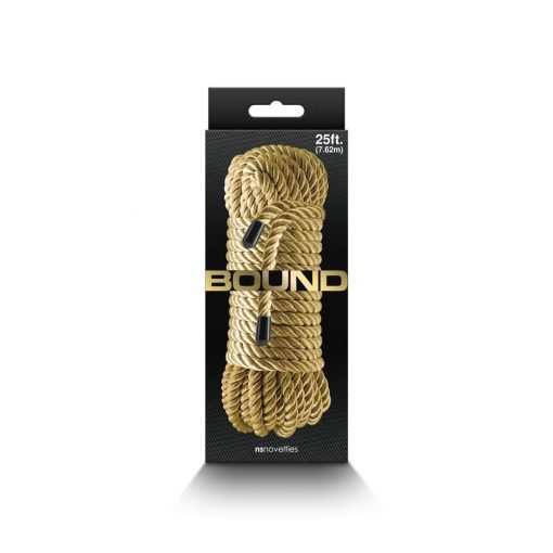  Bound - Rope - Gold Handcuffs