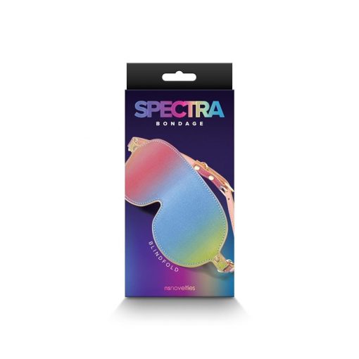  Spectra Bondage - Blindfold - Rainbow Mask/Blindfold/Headgear