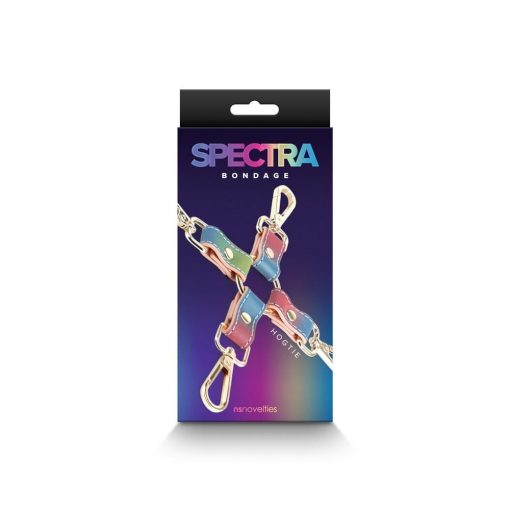  Spectra Bondage - Hogtie - Rainbow Handcuffs/Bindings