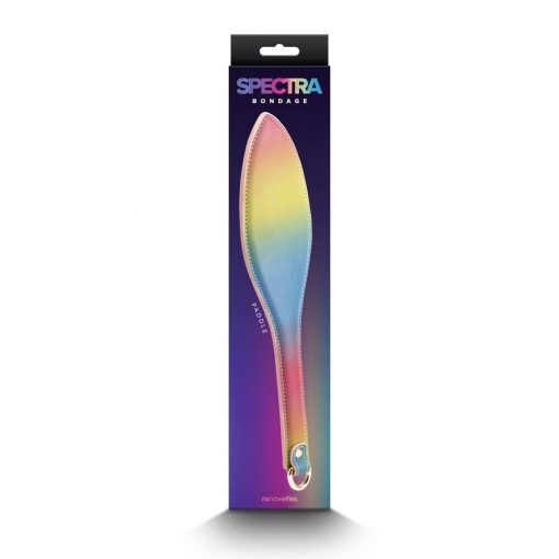 Spectra Bondage - Paddle - Rainbow Whip/Stick/Paddle