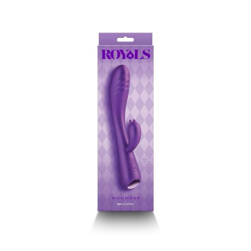  Royals - Duchess - Metallic Purple Nonfigurative Vibrator