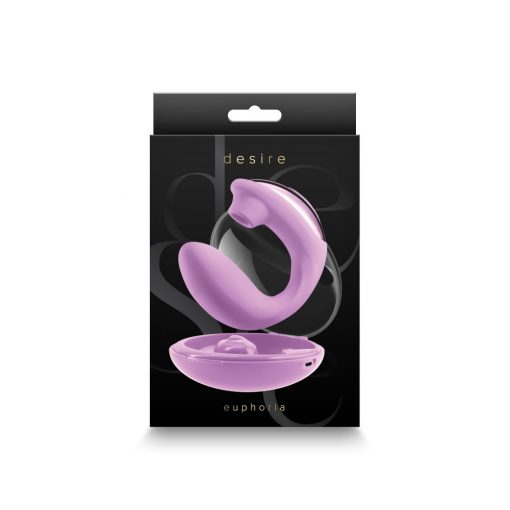  Desire - Euphoria - Magenta Nonfigurative Vibrator