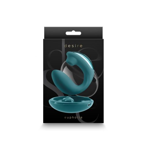  Desire - Euphoria - Dark Teal Nonfigurative Vibrator