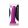 Colors - Dual Density - 7" Girth Dildo - Purple Dildo