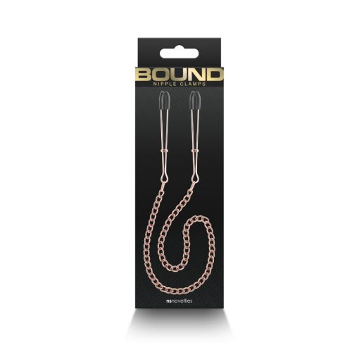  Bound - Nipple Clamps - DC3 - Rose Gold Nipple clamp