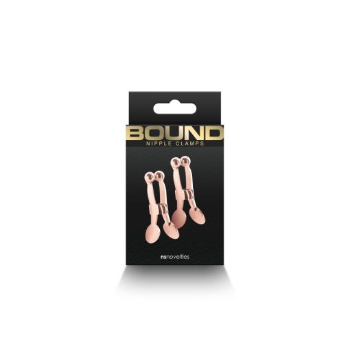  Bound - Nipple Clamps - C1 - Rose Gold Nipple clamp