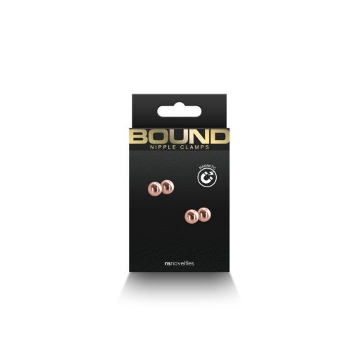  Bound - Nipple Clamps - M1 - Rose Gold Nipple clamp