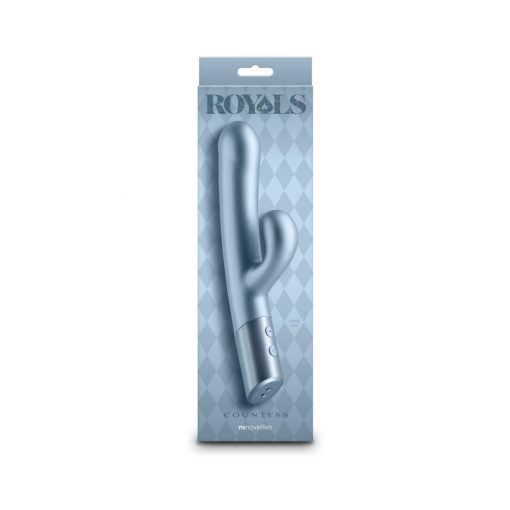  Royals - Countess - Metallic Seafoam Nonfigurative Vibrator