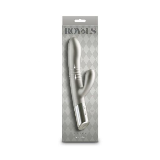  Royals - Grace - Metallic Champagne Nonfigurative Vibrator