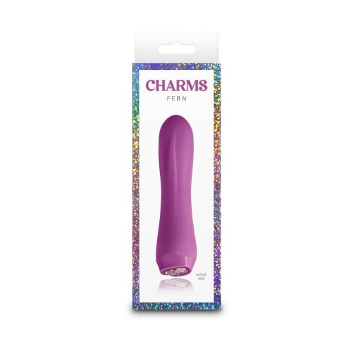  Charms - Fern - Ruby Vibrator